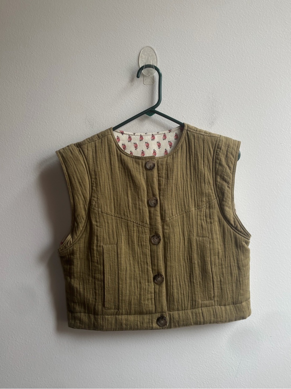 Sézane Reversible Vest - Picture 4 of 6